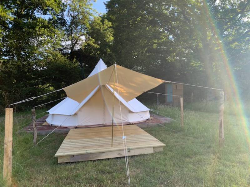 Thistle Bell Tent