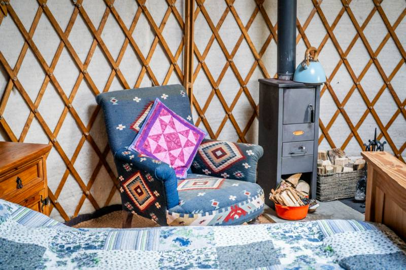 The Whitlingham Yurt