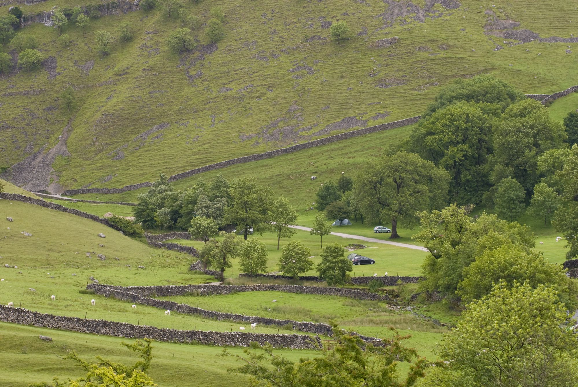Campsites in Horton-in-Ribblesdale, Yorkshire Dales