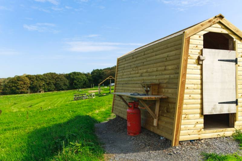 Betty - Ensuite Campervan or Tent Pitch