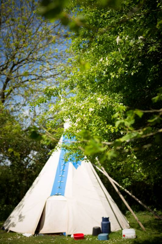 Medium Tipi 6 - Village Field