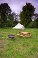 Bell Tent - Heigham Holmes Island