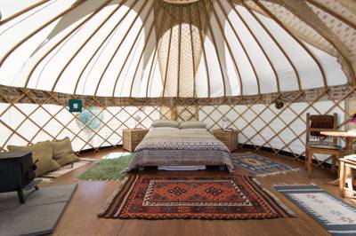 Gilliflower Yurt