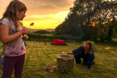 Kestrel Lodge Camping Kestrel Lodge, Bassenthwaite, Keswick, Cumbria CA12 4QX
