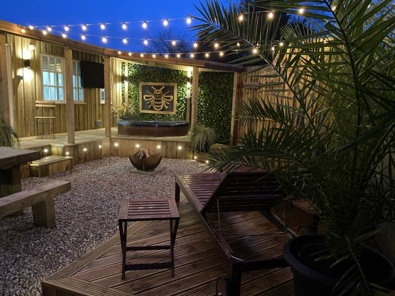The Lodge @ The Secret Garden Glamping