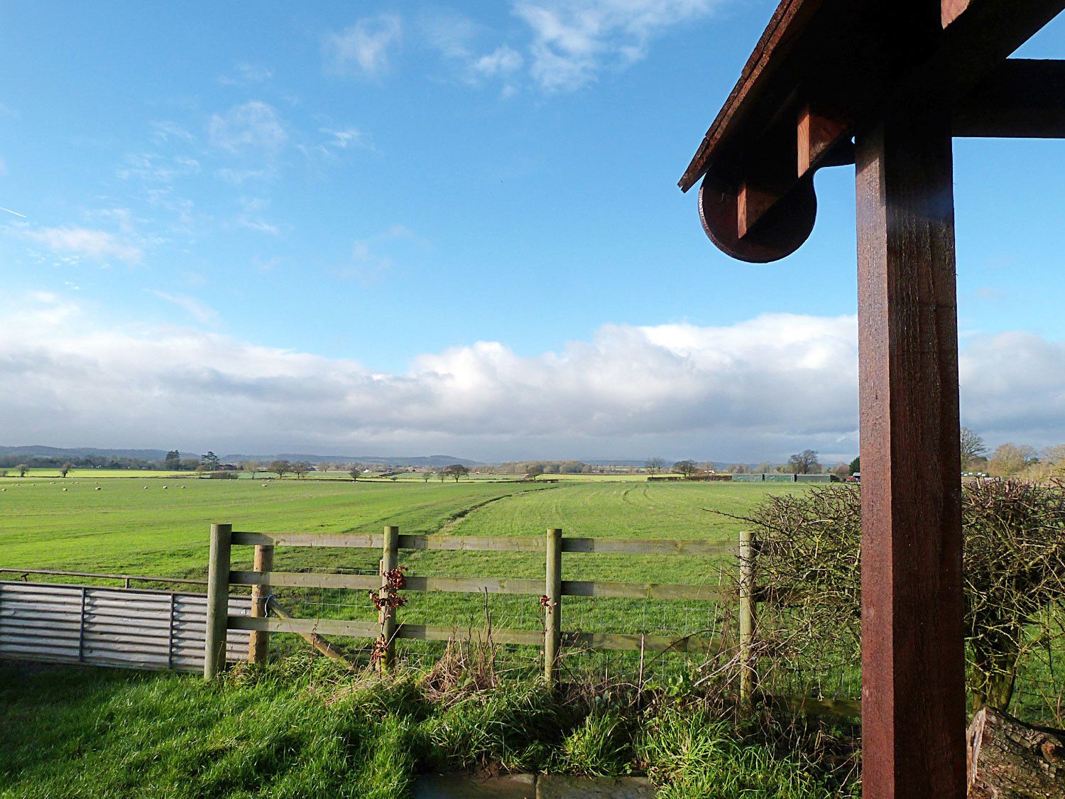 The Billy Goat Cabin at Broadmeadow Farm, Hereford