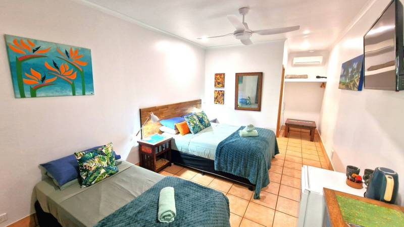 Rainforest Twin Room