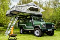 Fern the LandyCamper: Defender 110 Rooftent