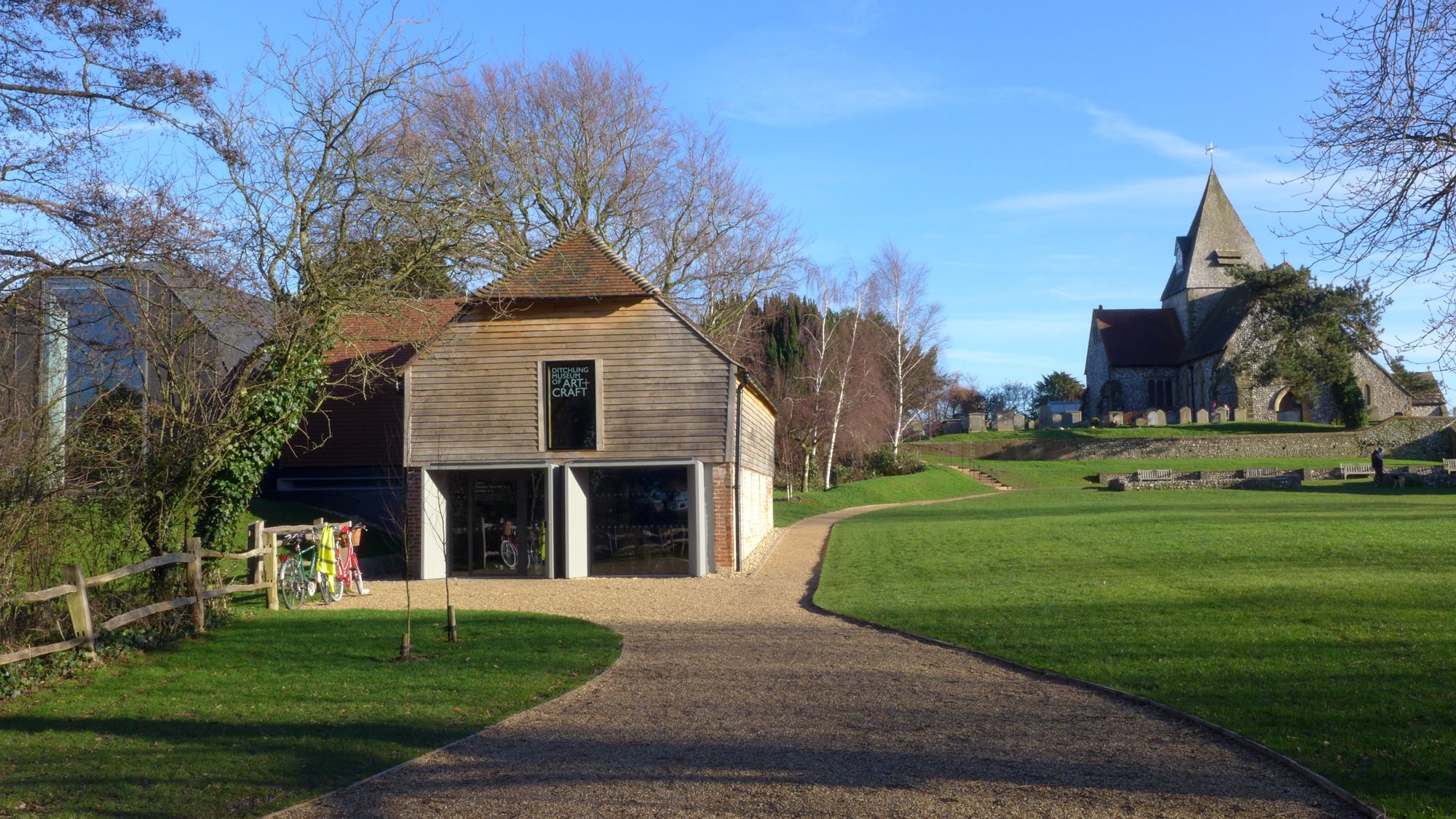 Home - Ditchling Museum of Art + Craft