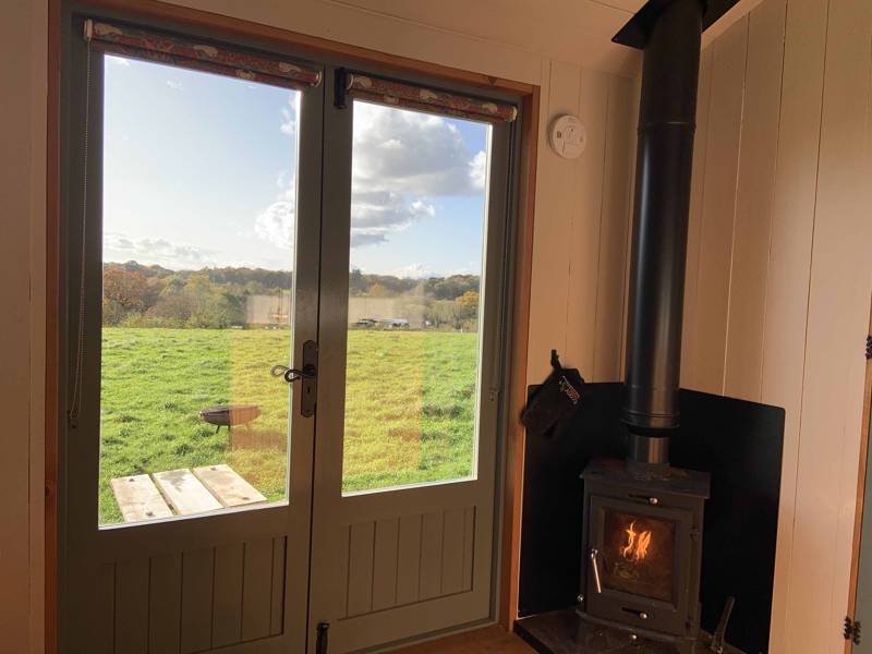 'Daisy' Shepherds Hut