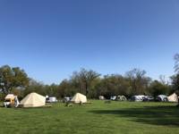 The Walnut Bell Tent