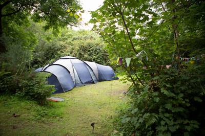 Valley View - Wild Camping - Private Pitch