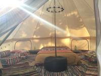 Bell tents/Canvas cottages