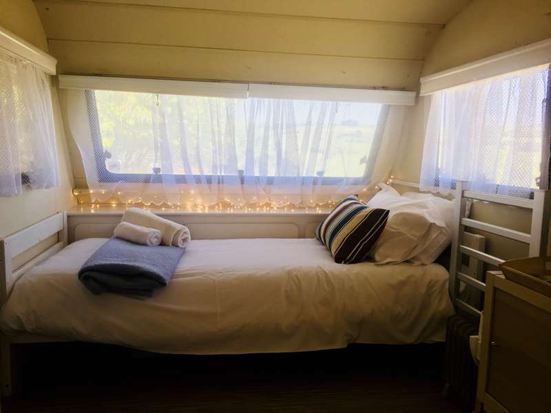 Wild Rose Vintage Caravan