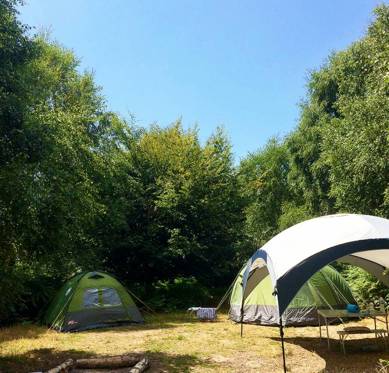 Faraway Double Tent Pitch