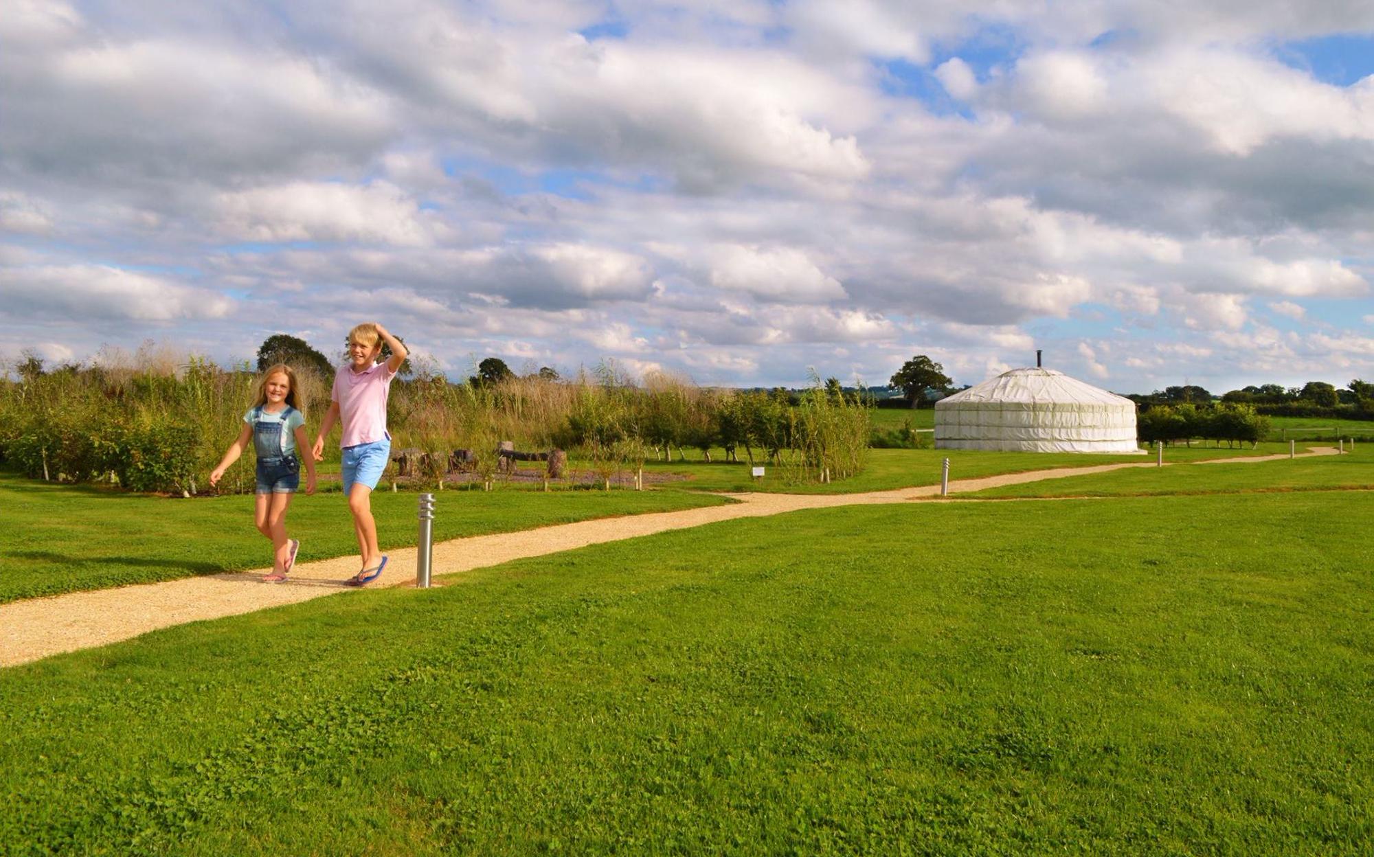 Glamping in Shaftesbury – Cool Camping
