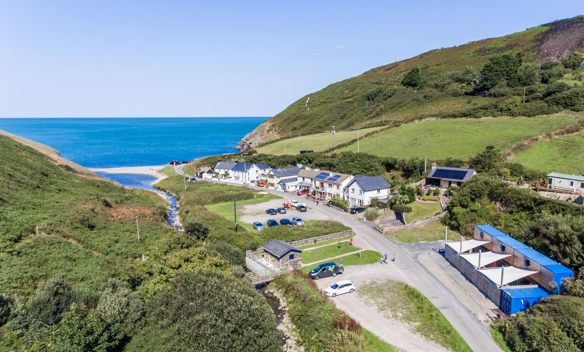 New Quay Camping | Campsites in New Quay, Ceredigion