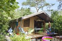 The Classic IV Wood & Canvas Tent