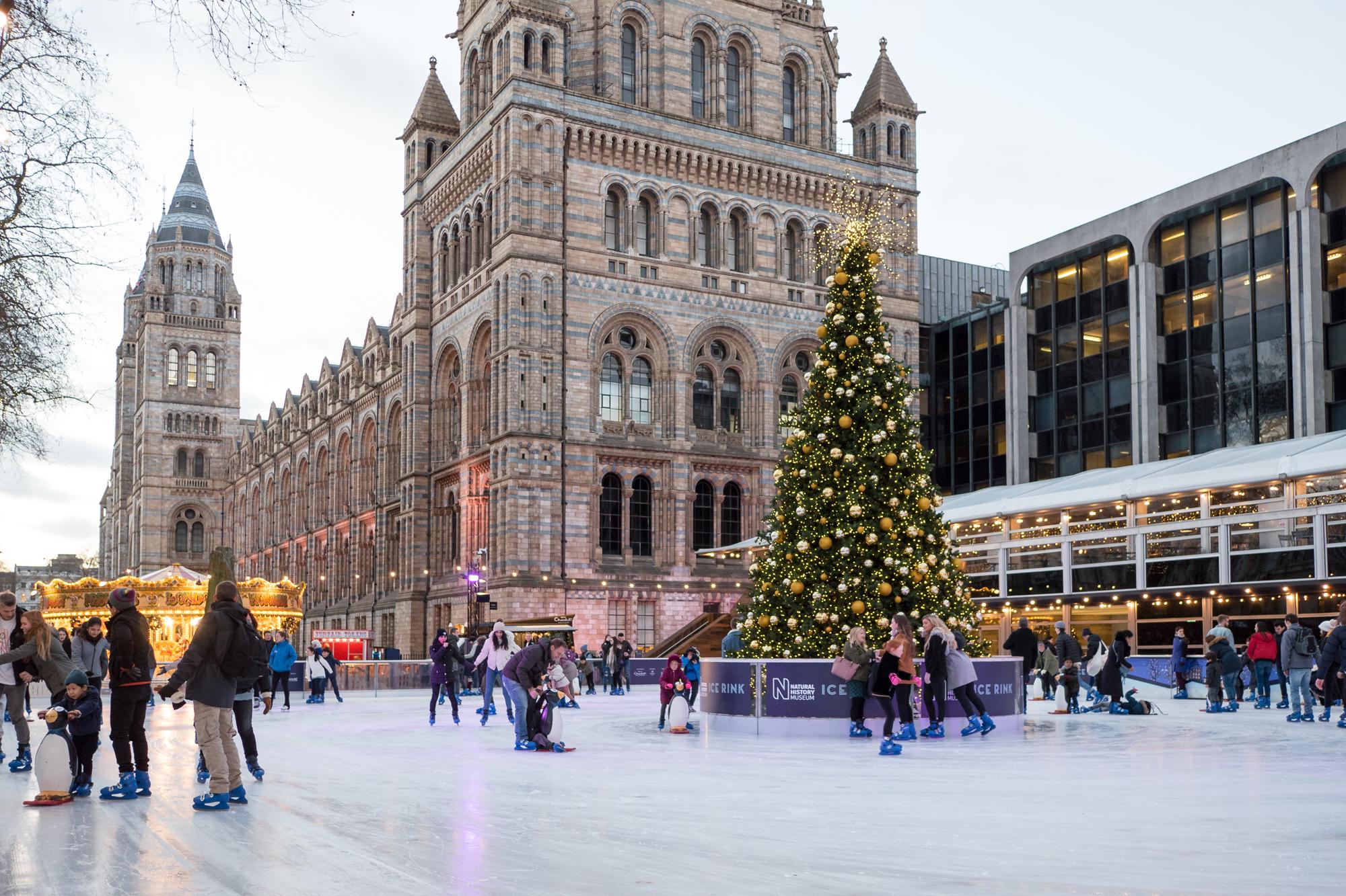 must visit places in london during christmas