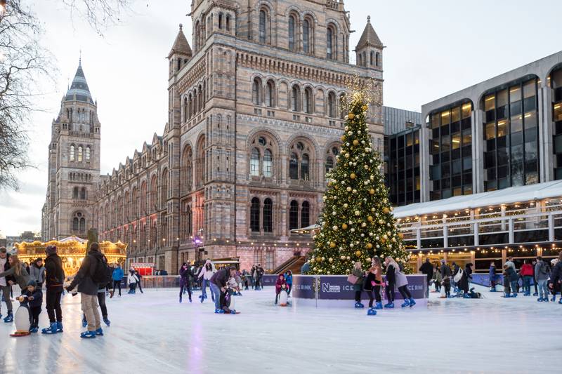 Top 20 Things to do in London at Christmas 