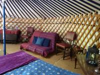 Broad Down Yurt