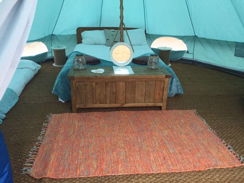 Oyster Catcher Bell Tent