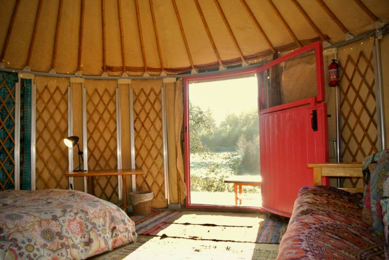 Ty Crwn Bach Idris - Yurt