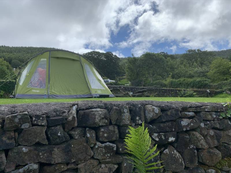Tents up to 7m x 4m Non Electric Grass Pitch