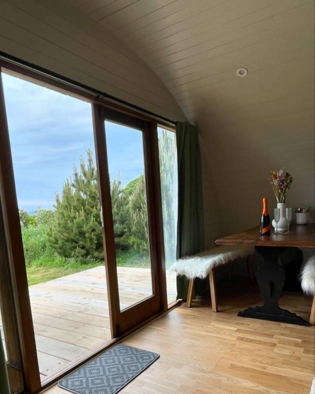 Stargazy 2 Bedroom Glamping Pod