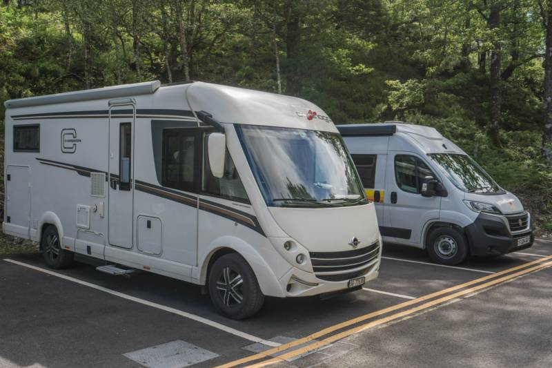 MH 1- Hard Standing Motorhome Pitch