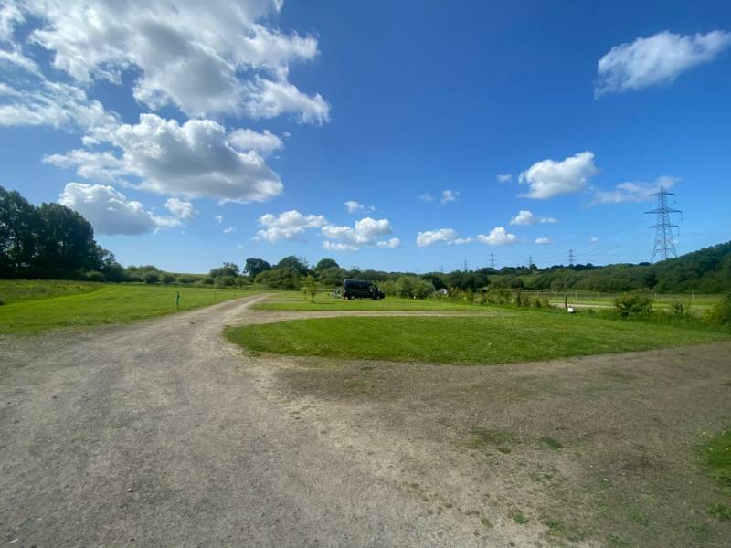 Electric Grass & Hardstanding Pitch