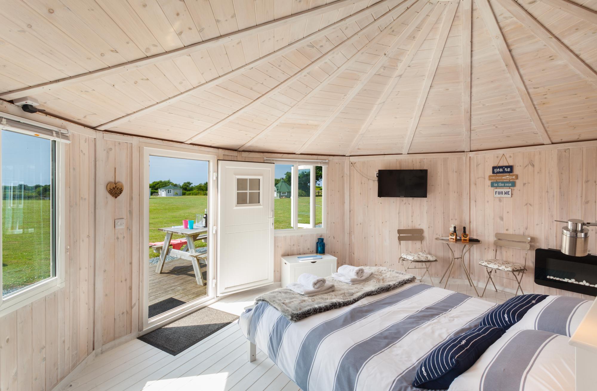 Glamping in Bideford holidays at Cool Places
