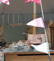 Glamping Bell tent