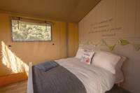 Safari tent within walking distance of two Llŷn Peninsula beaches