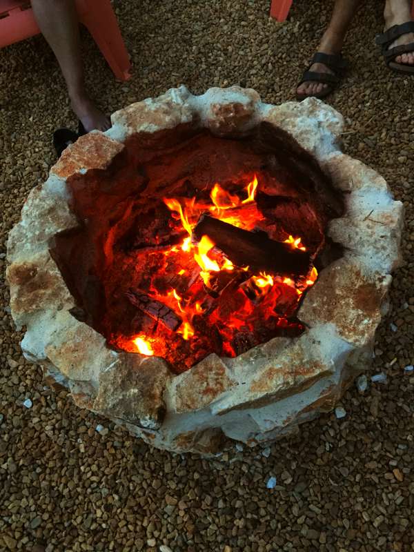 COSY 6m Bell Tent with Jacuzzi