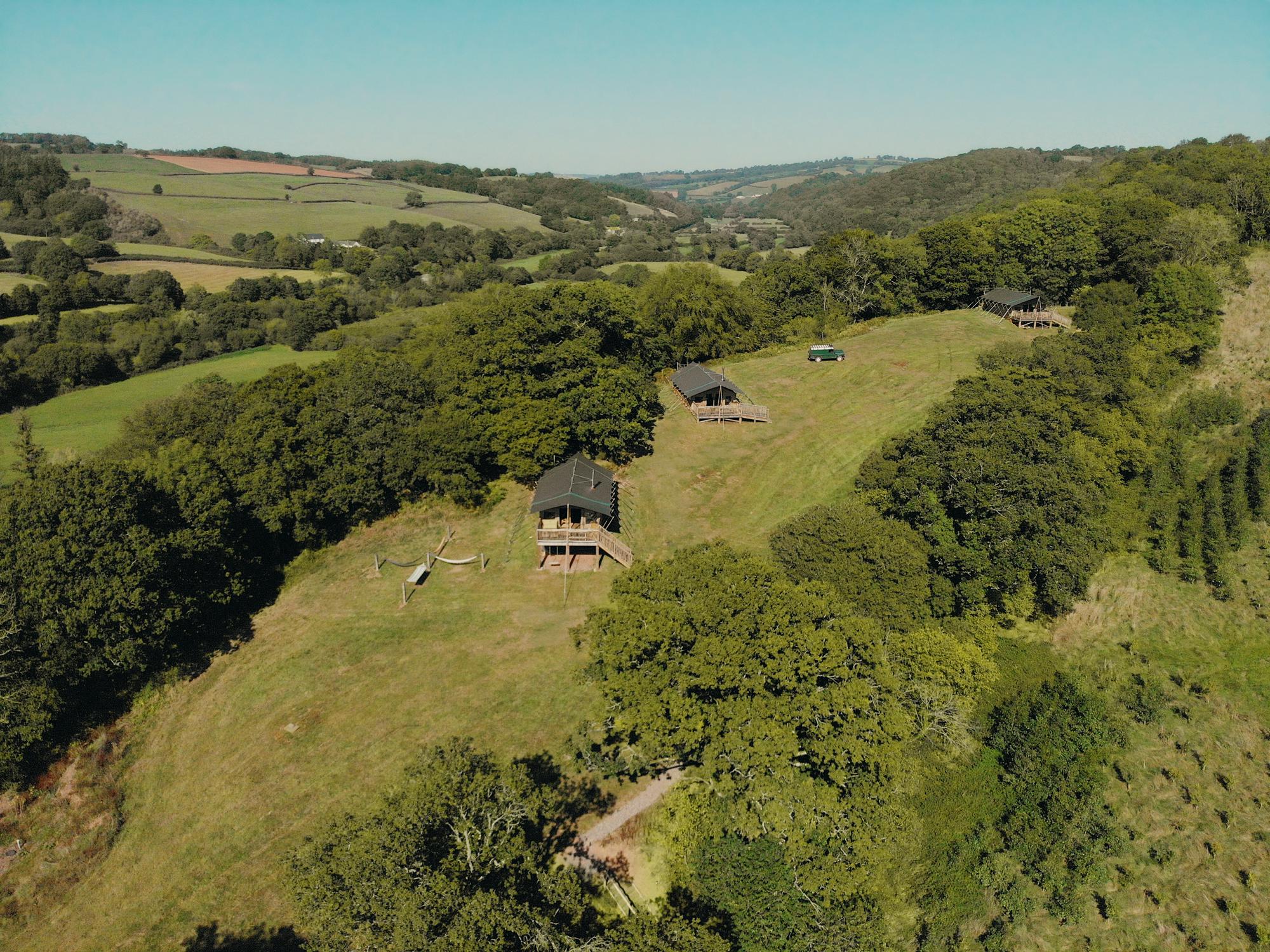 Glamping in South West England holidays at Cool Places