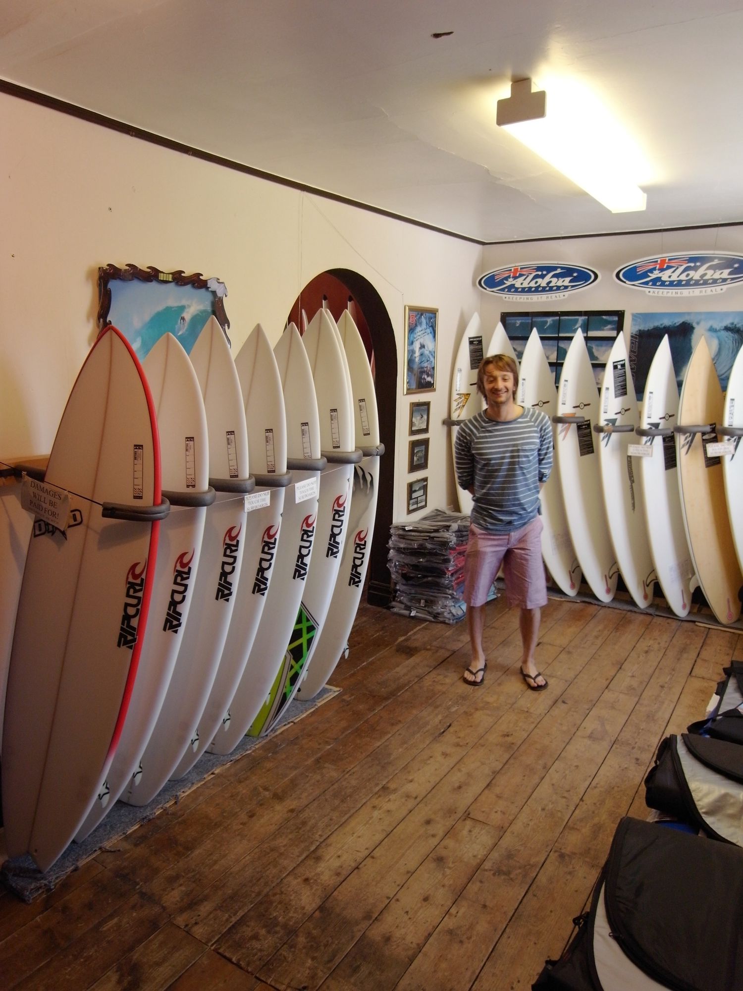 Ma Simes' Surf Hut, St. David's, StDavids Cool Places