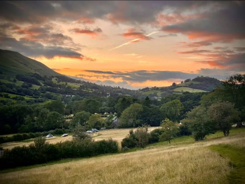 Tent Pitch - Upper Meadow