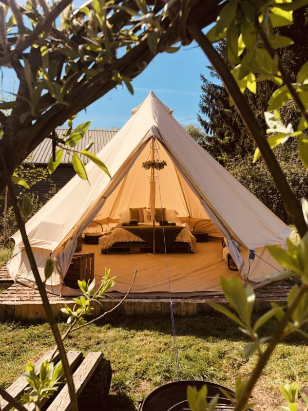 Sorrel Bell Tent