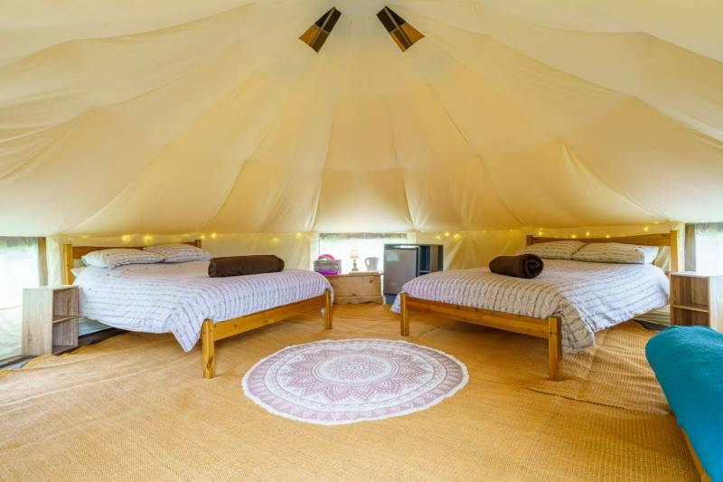 Barn Owl Bell Tent