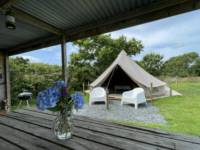 Wild Field Bell Tent No.1 with EHU