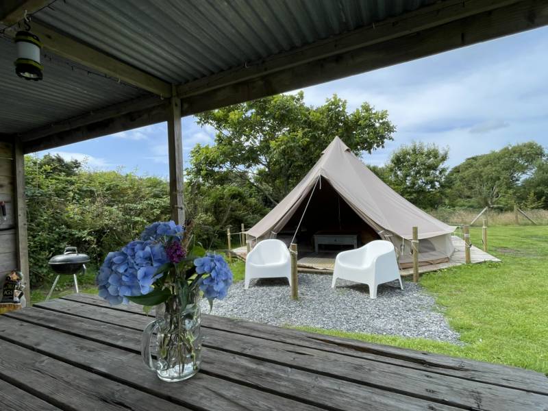 Wild Field Bell Tent No.1 with EHU