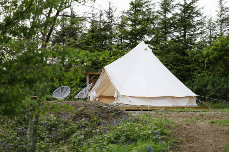 Bell Tent Sleeps upto 5