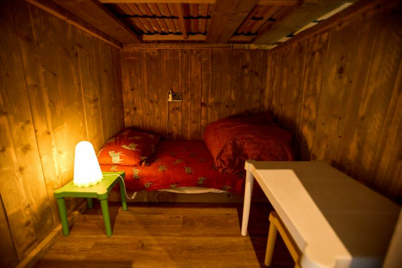 Family-friendly lodge