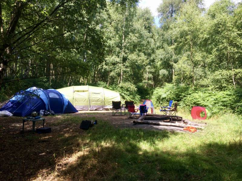 Faraway Double Tent Pitch