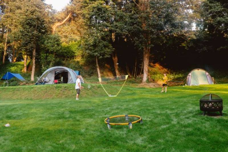 The Dell - family grass pitch