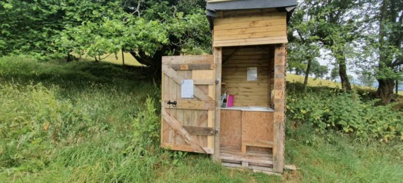 5m Bell Tent 'Ladybird'