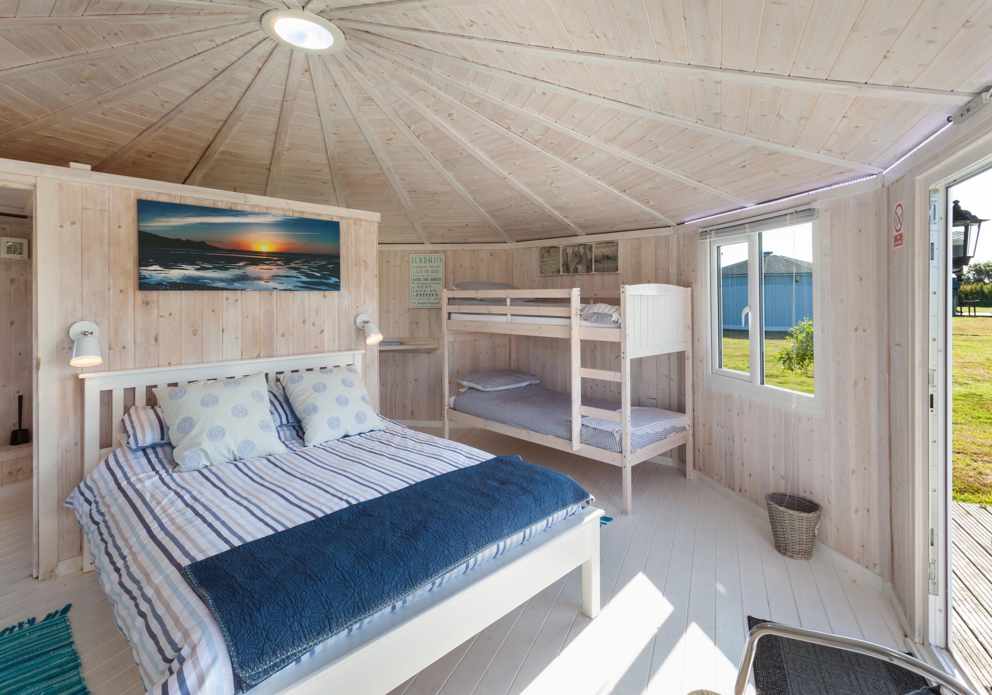 Glamping in Bideford holidays at Cool Places