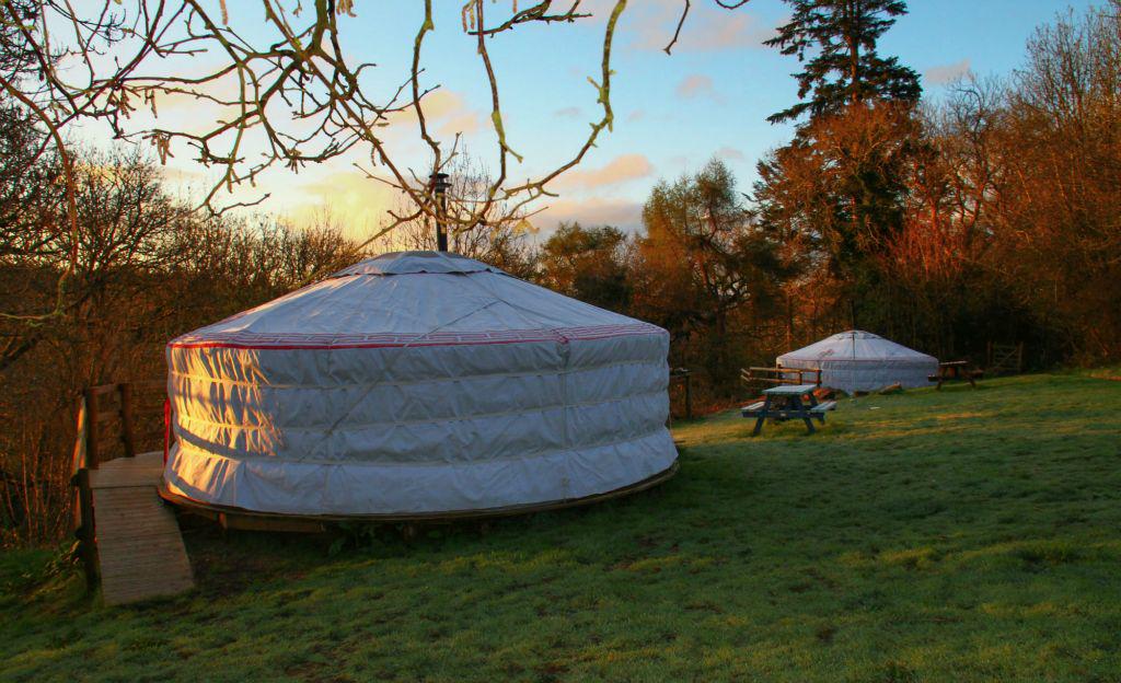 Campsites in Devon holidays at I Love This Campsite