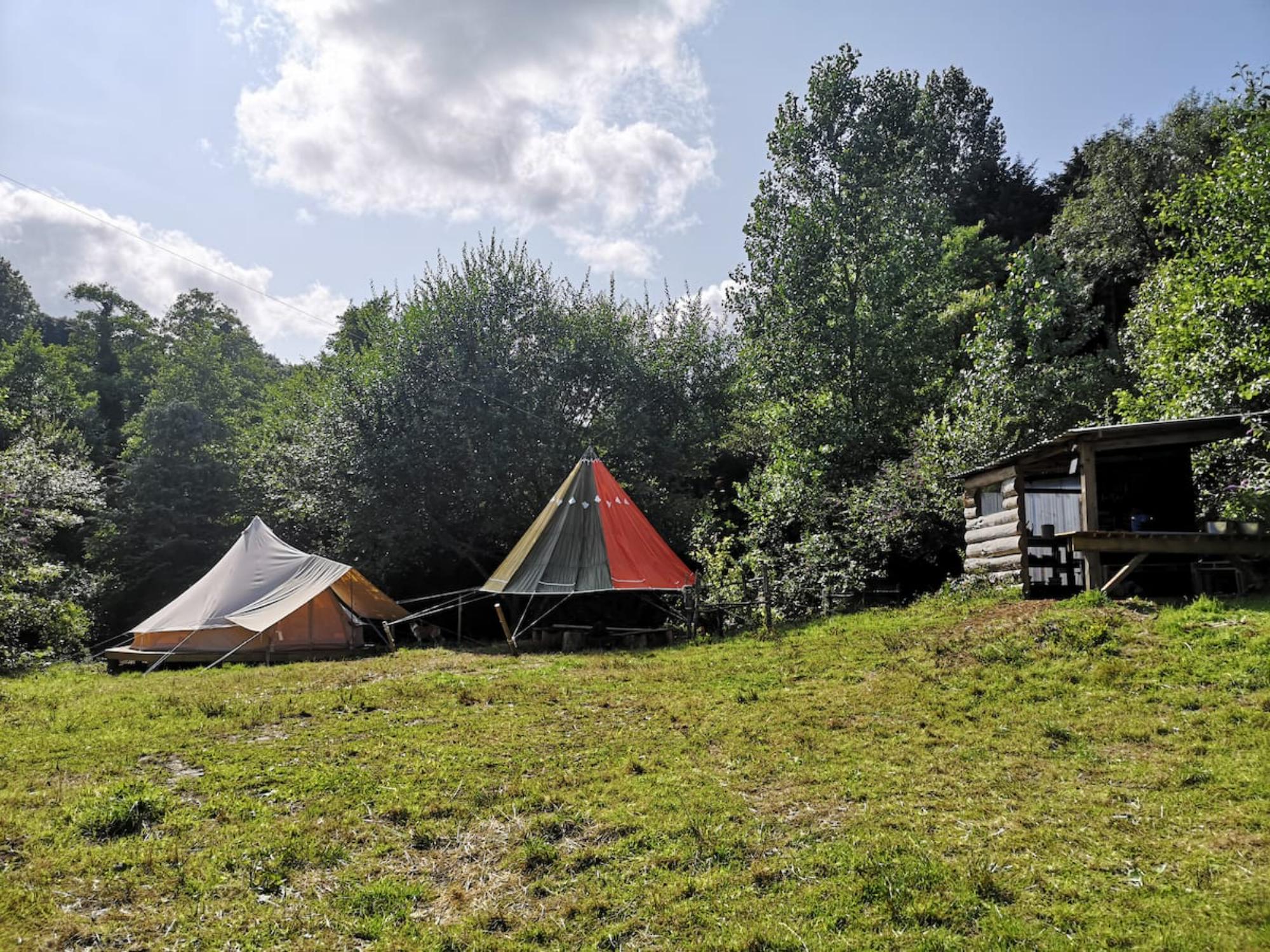Glamping in South West England – I Love This Campsite